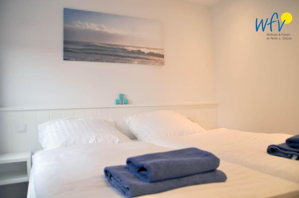 Achterhus - Ferienwohnung Inseltraum ユイスト エクステリア 写真