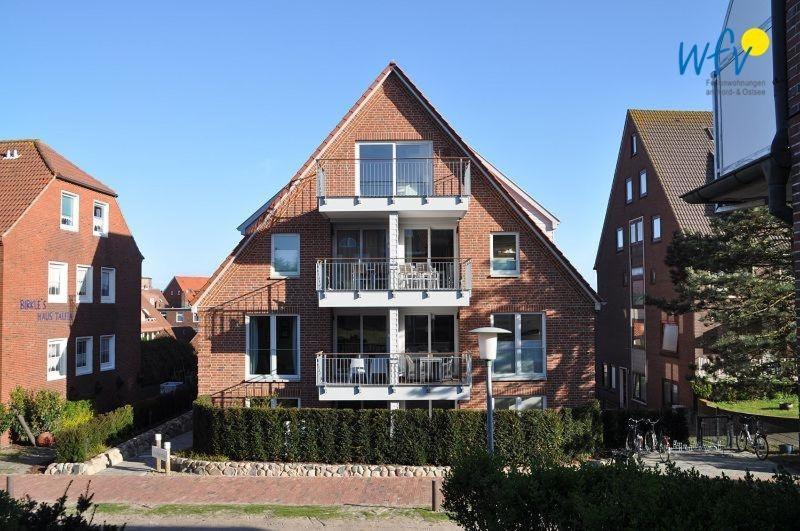 Achterhus - Ferienwohnung Inseltraum ユイスト エクステリア 写真