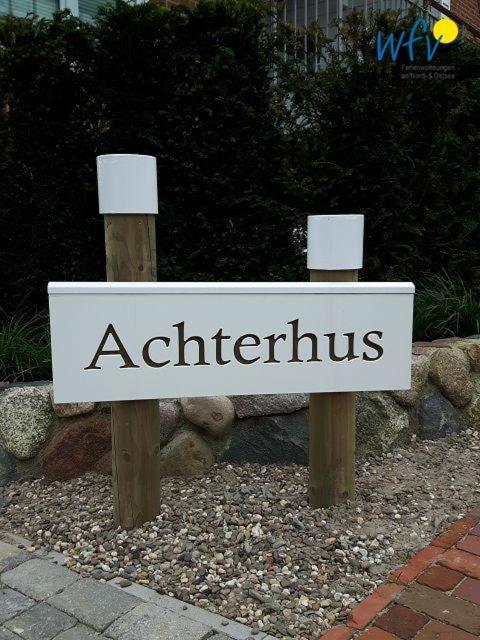 Achterhus - Ferienwohnung Inseltraum ユイスト エクステリア 写真